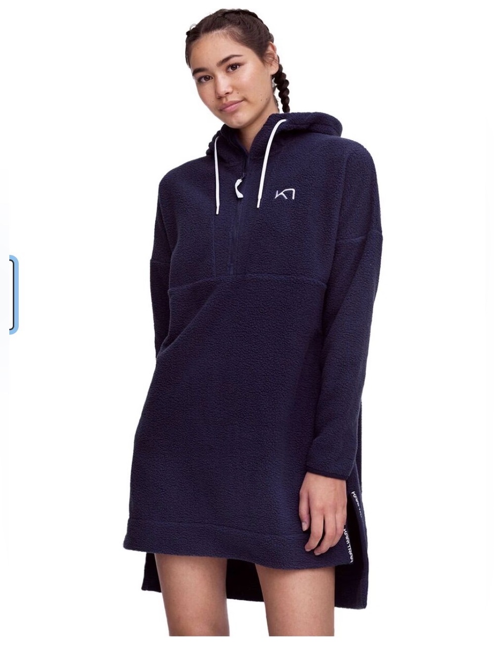 Kari Traa Astrid Fleece Dress Size XS - Picture 10 of 10